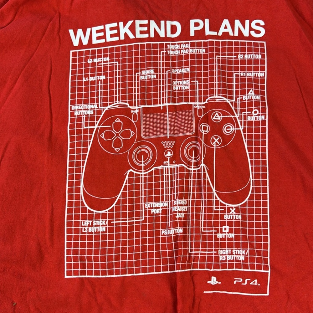 Weekend Plans T-shirt 5X